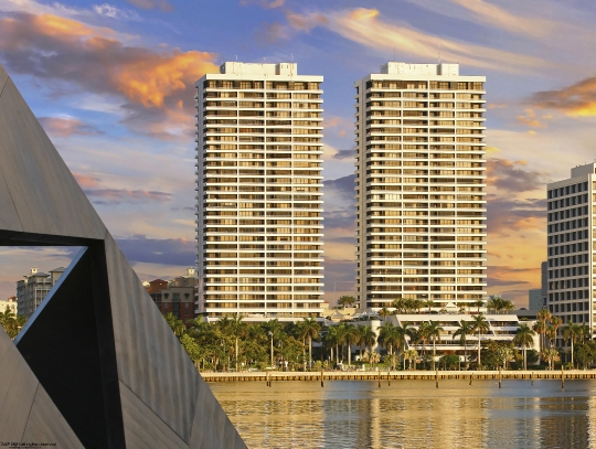 Donald Trump Plaza Downtown West Palm Beach