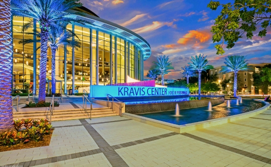 Kravis Center For The Performing Arts, Downtown West Palm Beach